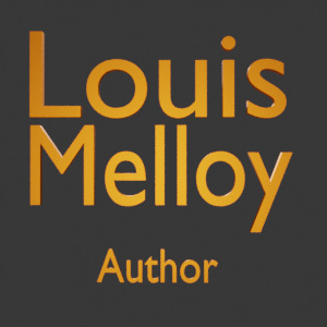 Schriftsteller Louis Melloy
