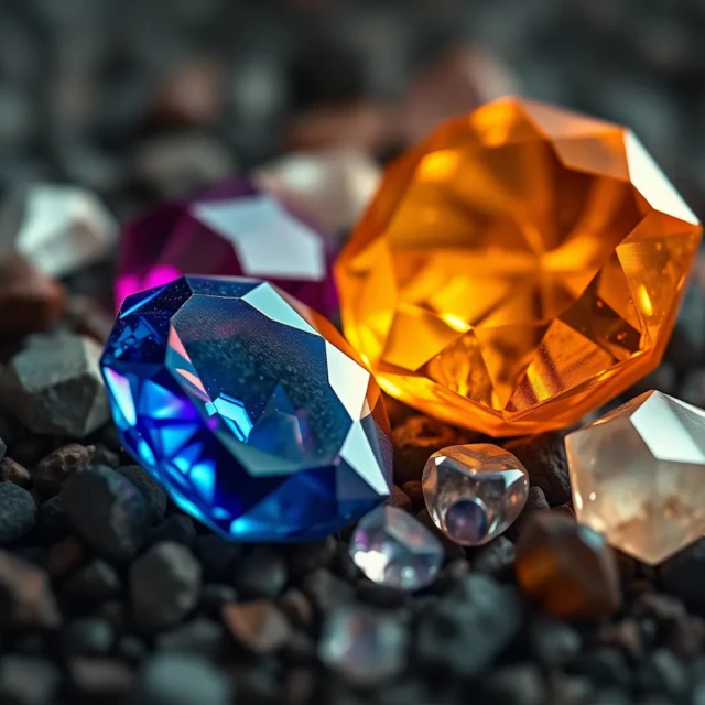 Nature Craft jewelry from Gemstones